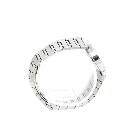 Bulgari Stainless Steel 26mm Quartz Watch Black 5 of 7