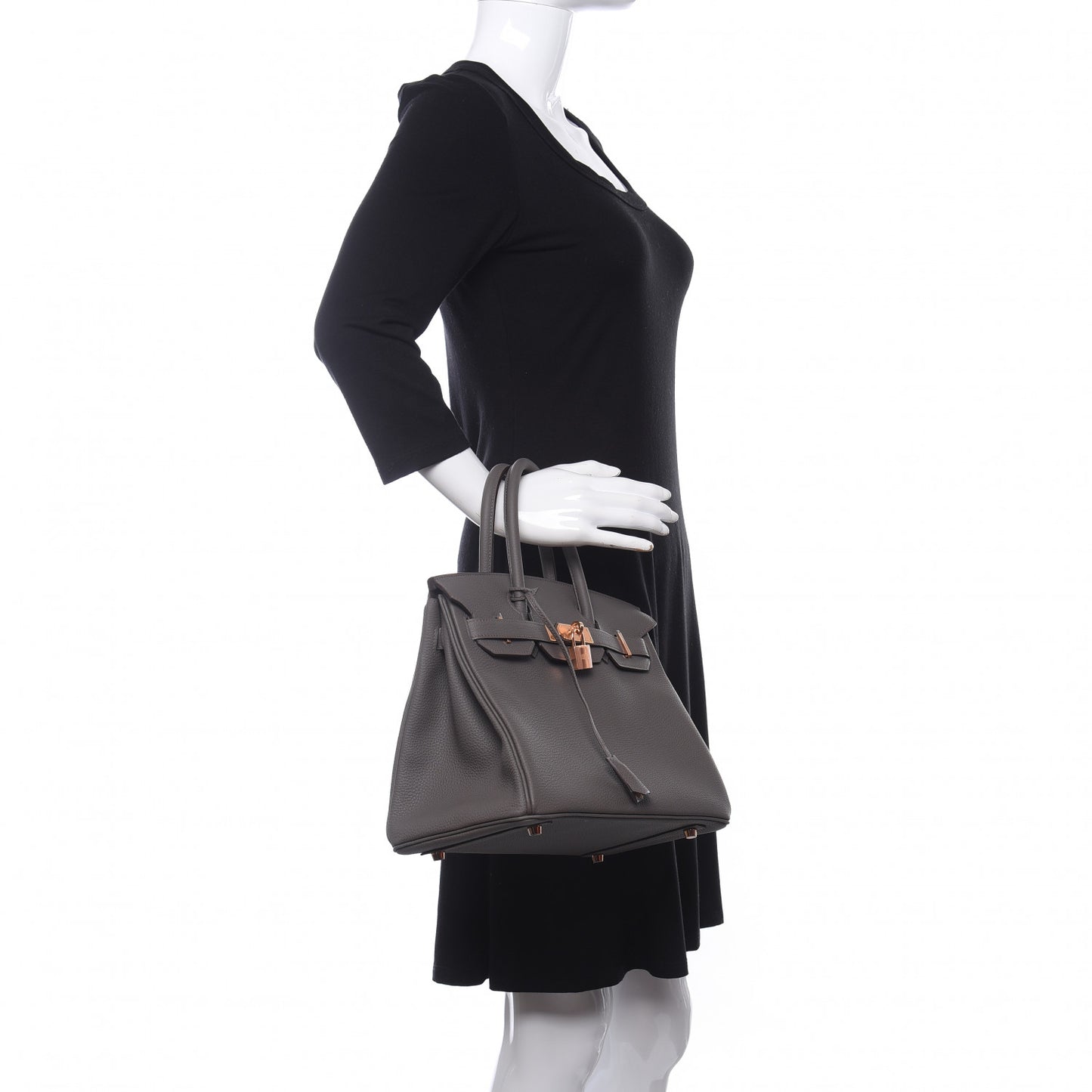 Togo Birkin 30 Etain