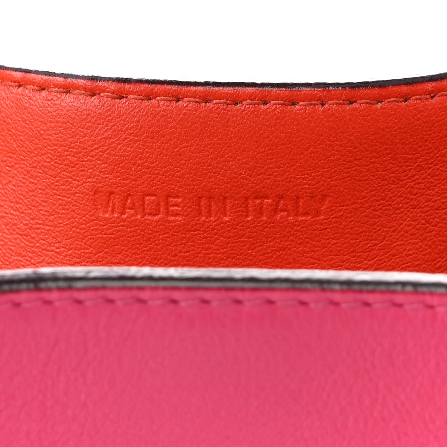 Smooth Calfskin Large Diorissimo Tote Fuchsia