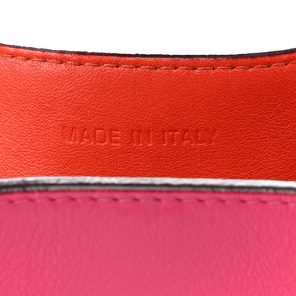Christian Dior Smooth Calfskin Large Diorissimo Tote Fuchsia 8 of 13