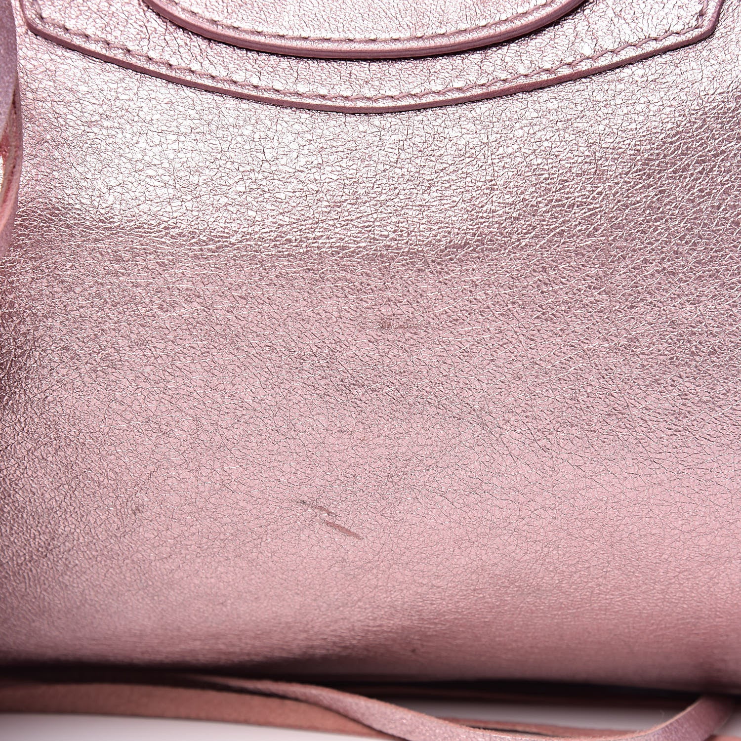 Balenciaga Metallic Agneau Classic Silver Hardware S City Sparkle Pale Rose 10 of 17