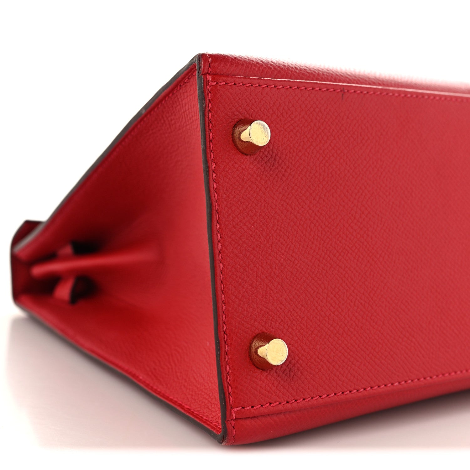 Hermes Epsom Kelly Sellier 28 Rouge Casaque 8 of 11