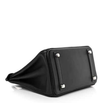 Hermes Swift Birkin 25 Black 4 of 13