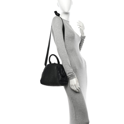 Bottega Veneta Nappa Intrecciato Small Padded The Handle Black 2 of 11