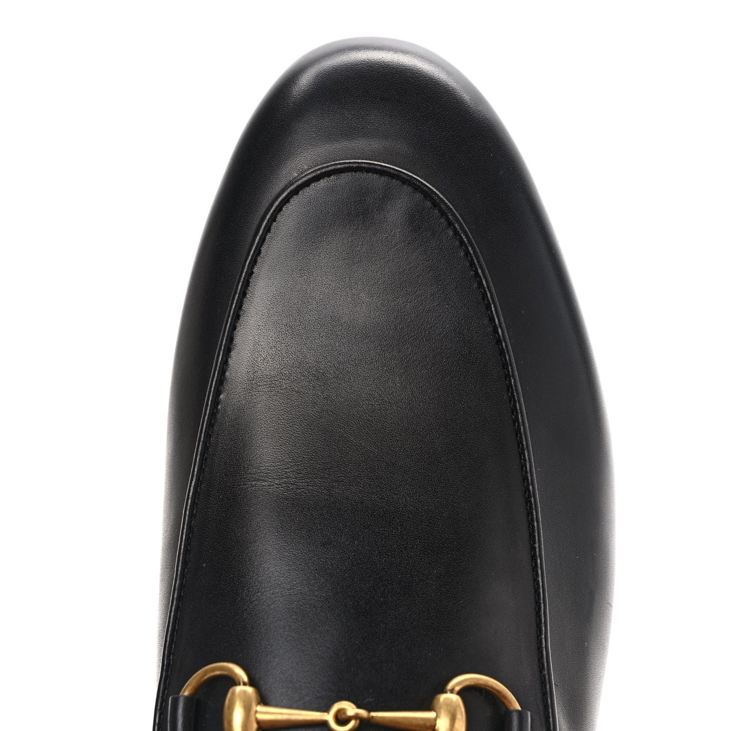 Gucci Calfskin Womens Princetown Slippers 40 Black 9 of 10