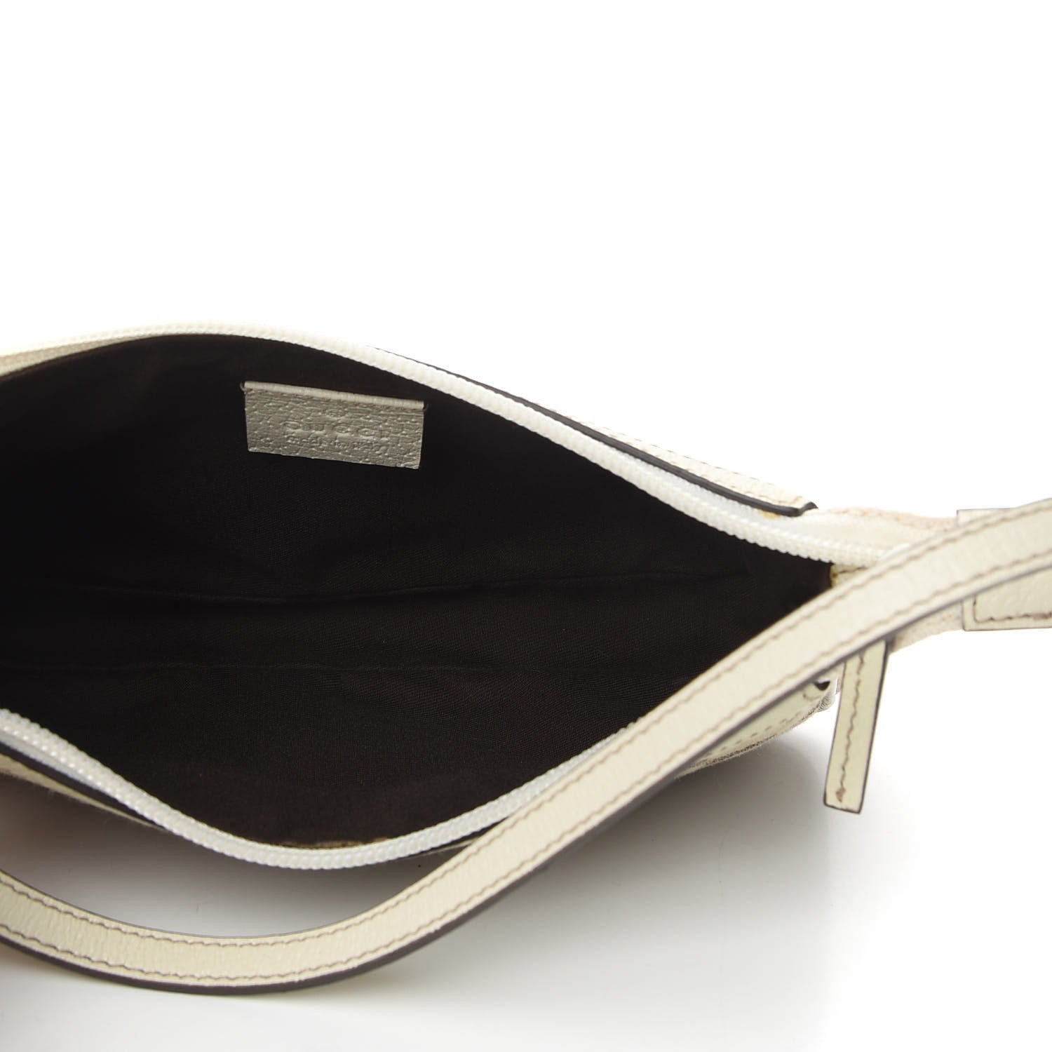 Gucci Monogram Small Pochette Off White 5 of 9