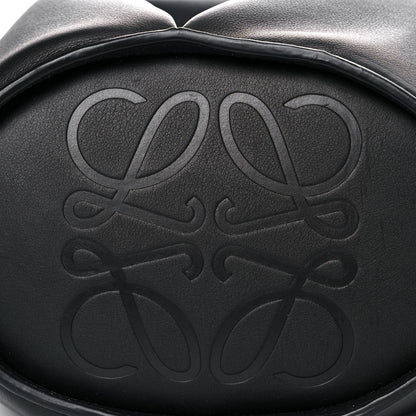 Loewe Calfskin Large Elephant Crossbody Bag Black 10 of 12