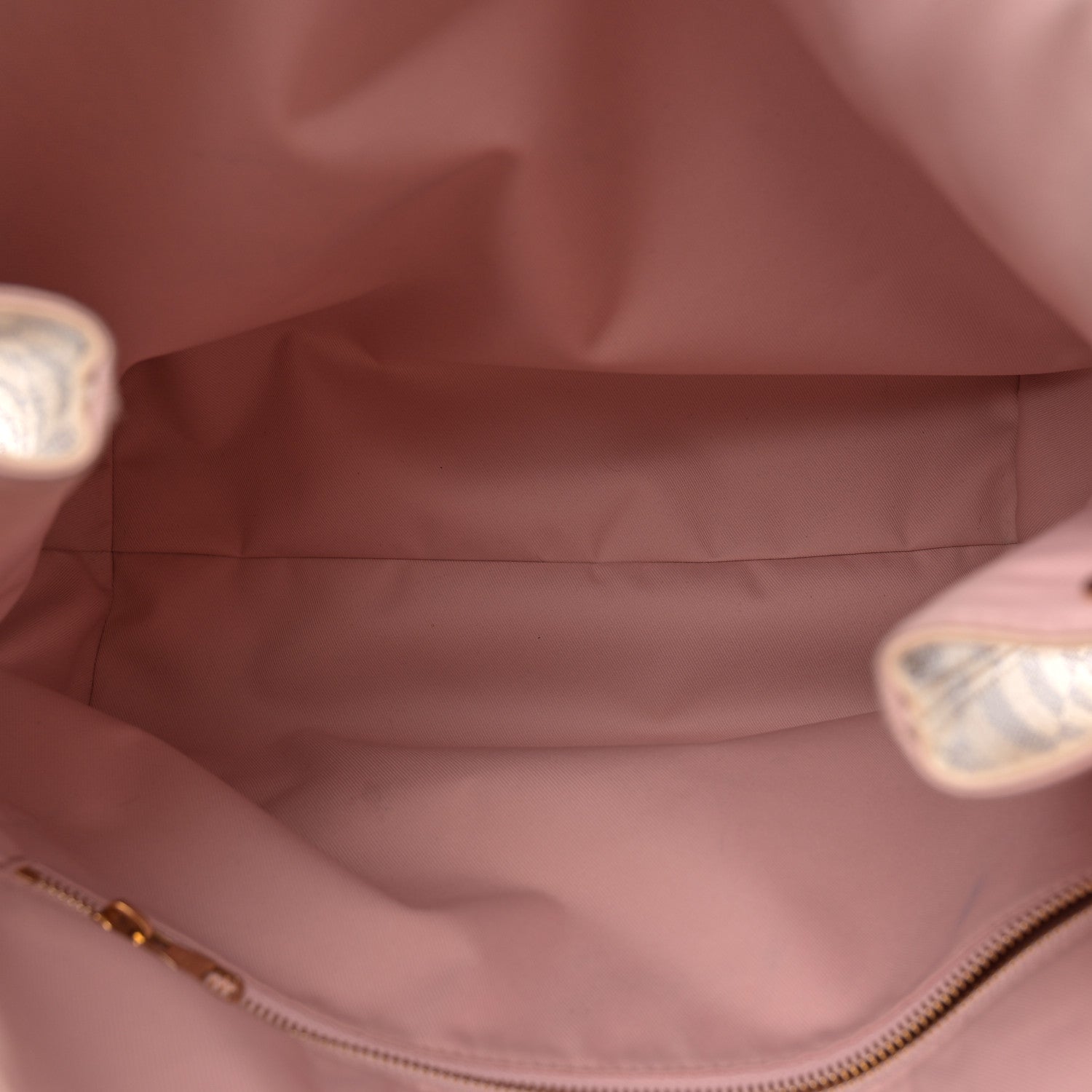 Louis Vuitton Damier Azur Graceful MM Rose Ballerine 5 of 12