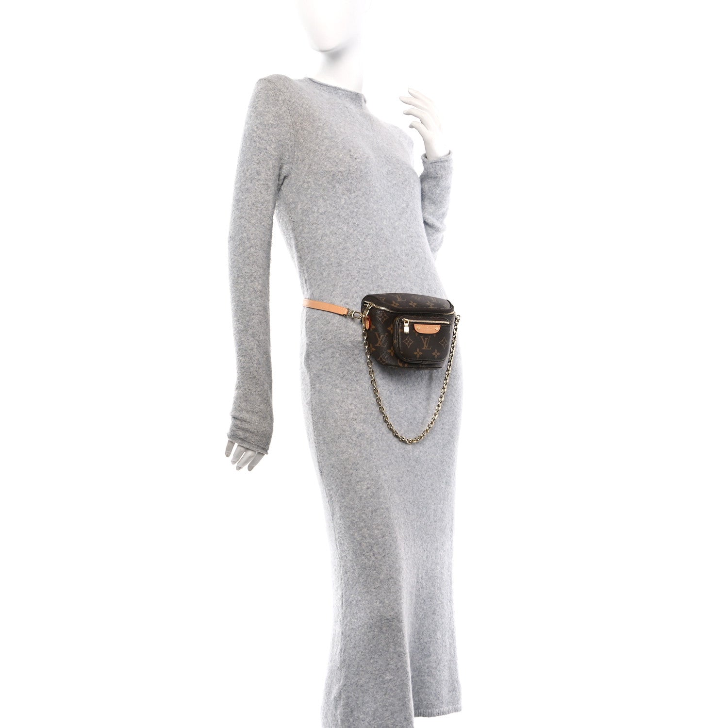 Louis Vuitton Monogram Mini Bumbag 2 of 9
