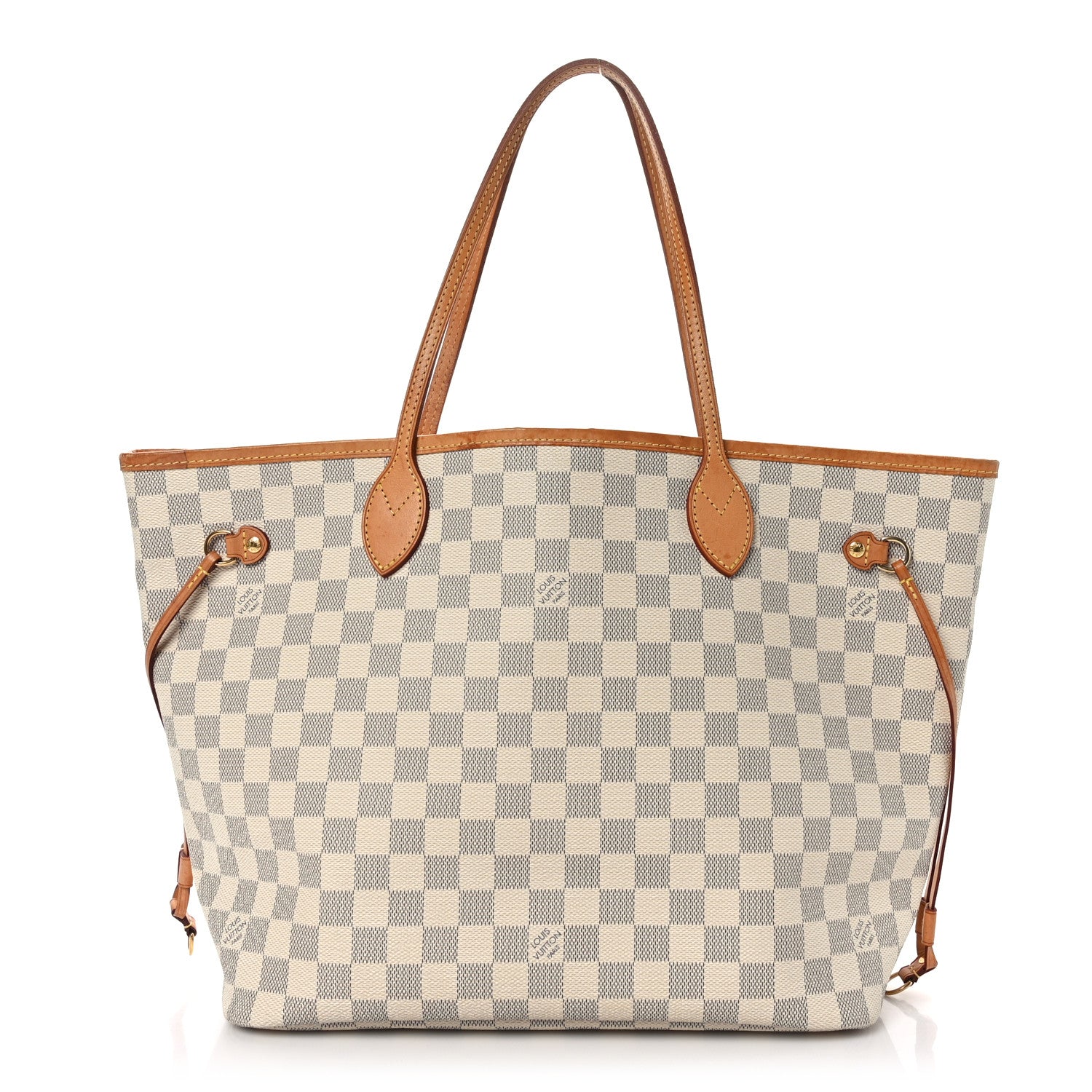 Louis Vuitton Damier Azur Neo Neverfull MM 1 of 9