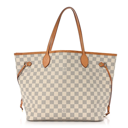 Louis Vuitton Damier Azur Neo Neverfull MM 1 of 9