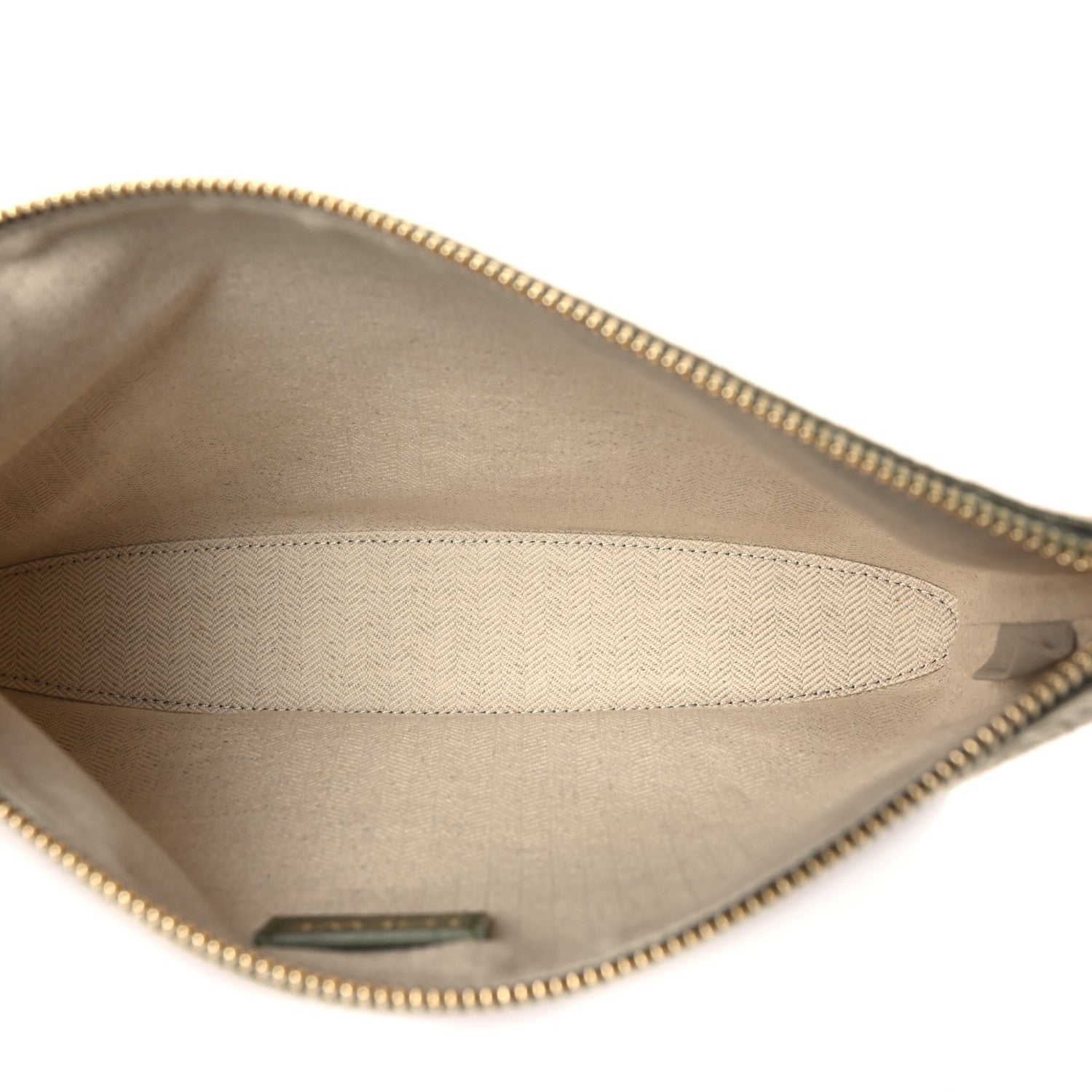 Loewe Jacquard Anagram Calfskin Clutch Avocado Green 5 of 10