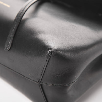 Mansur Gavriel Calfskin Mini Lady Bag Black Flamma 11 of 16