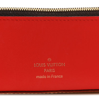 Louis Vuitton Monogram 2020 Christmas Animation Elizabeth Pencil Pouch Coquelicot 5 of 7