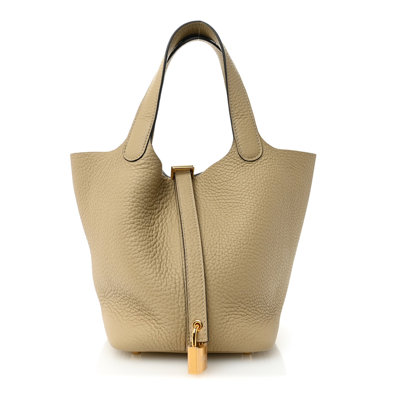 Hermes Taurillon Clemence Picotin Lock 18 PM Trench 1 of 10