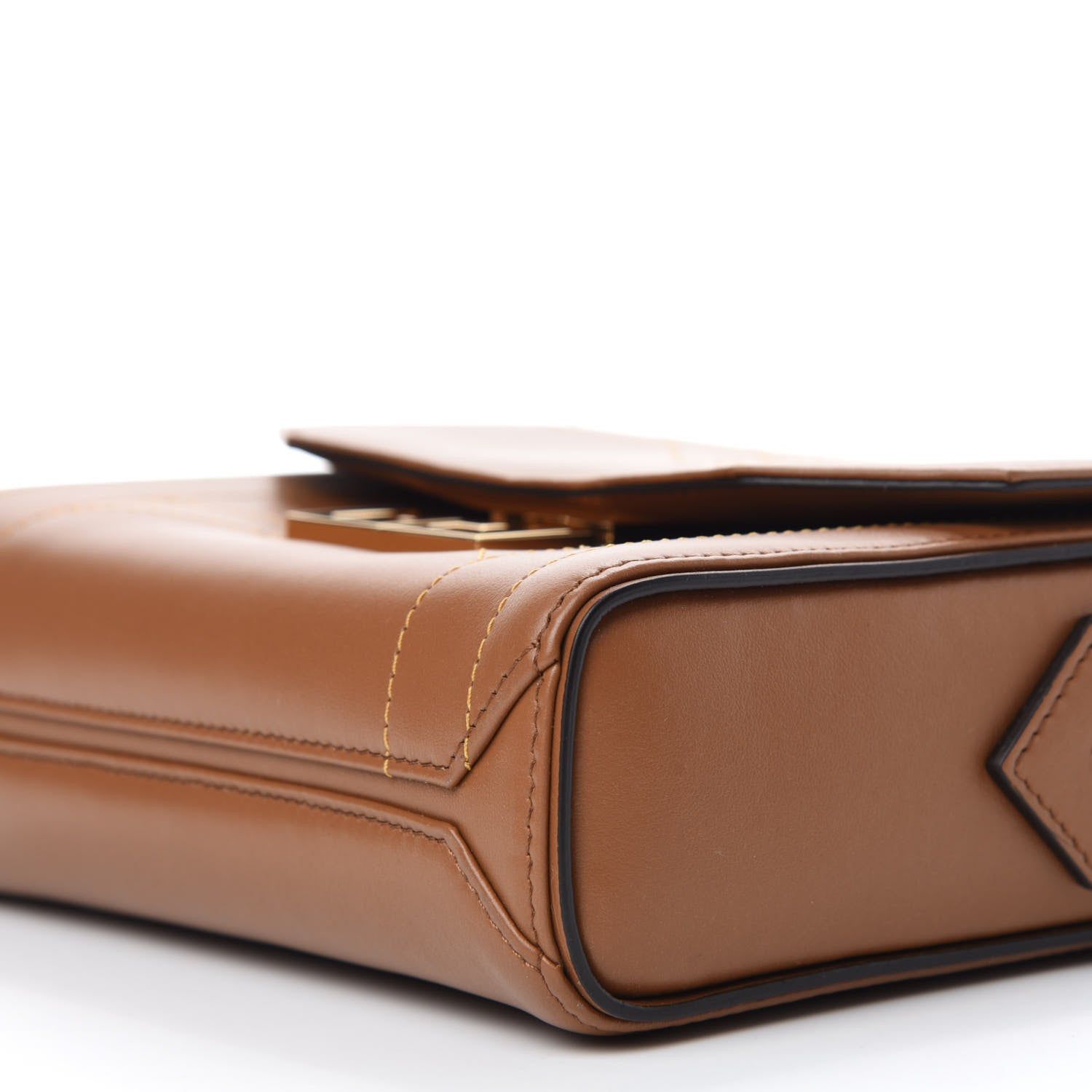 Givenchy Calfskin Small Eden Pony Brown 7 of 9