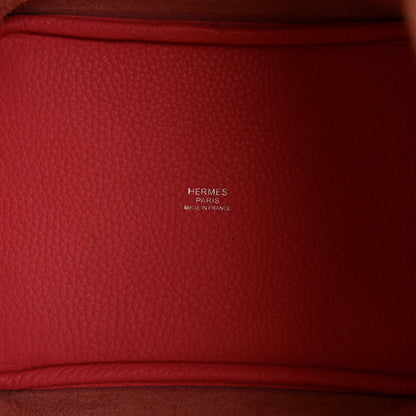 Hermes Taurillon Clemence Picotin Lock 18 PM Rose Azalee 5 of 12