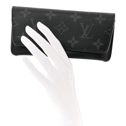 Louis Vuitton Monogram Eclipse Woody Sunglass Case 2 of 7