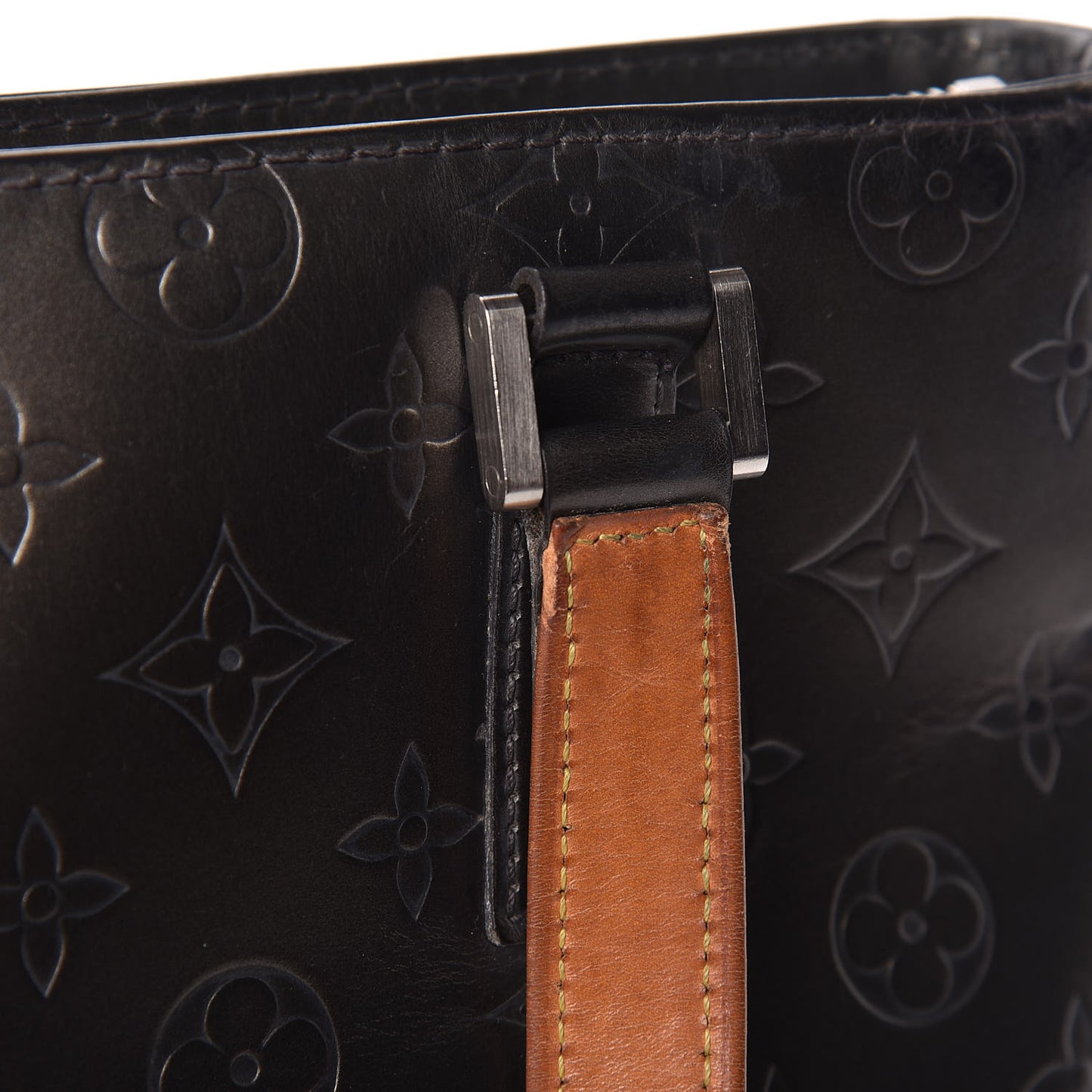 Mat Monogram Stockton Black