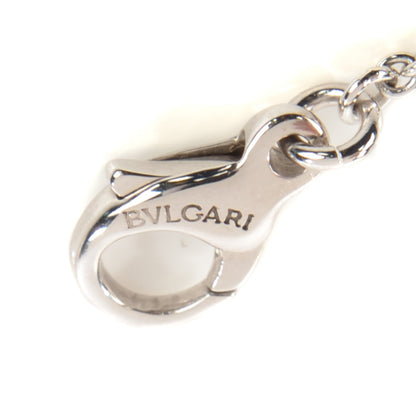 Bulgari 18K White Gold Parentesi Pendant Necklace 4 of 7