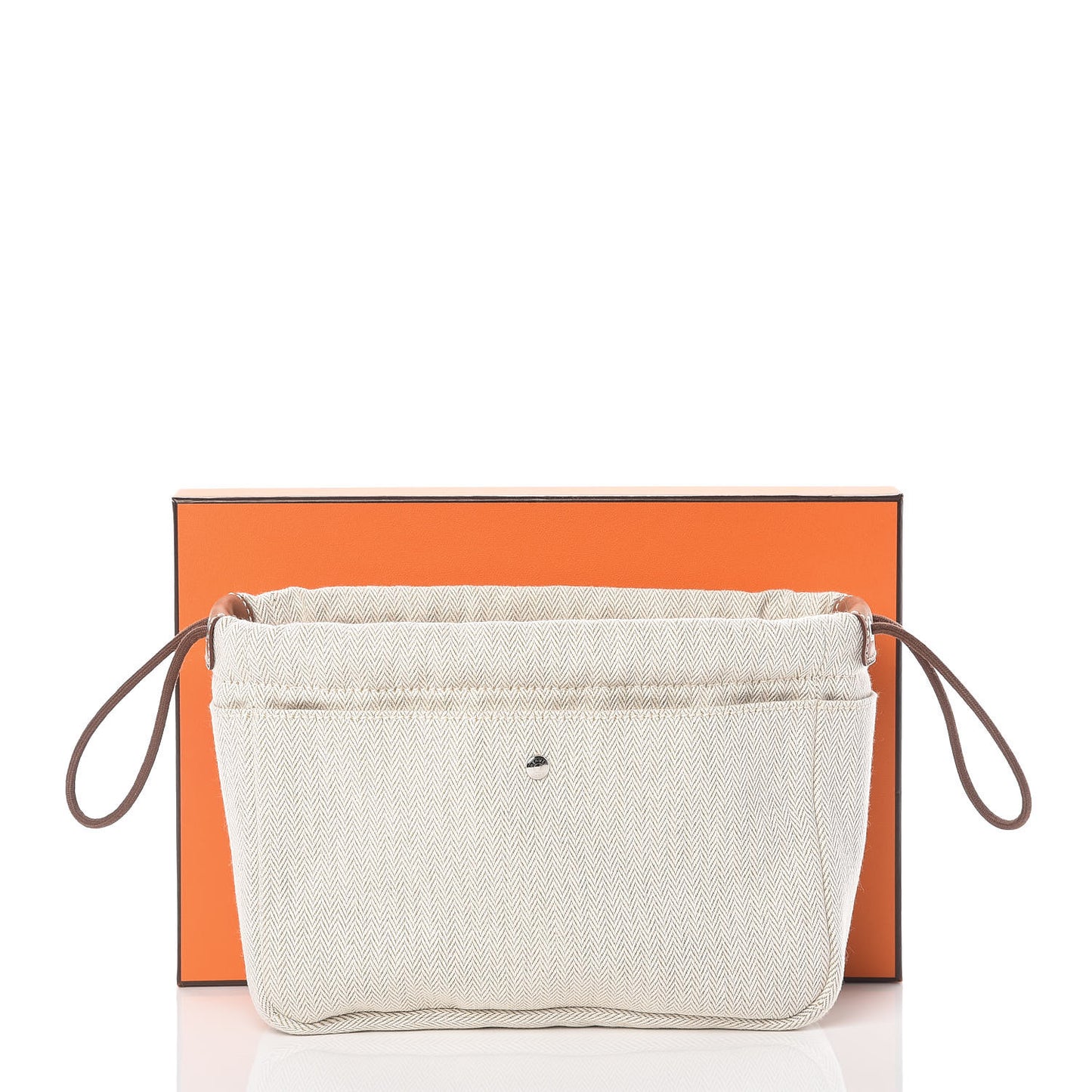 Canvas Barenia Fourbi 20 PM Pouch Naturel Fauve