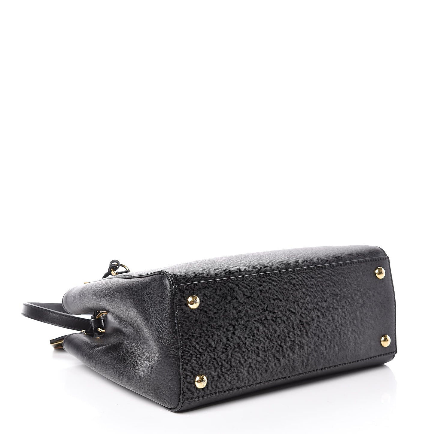 Vitello Elite Petite 2Jours Tote Black