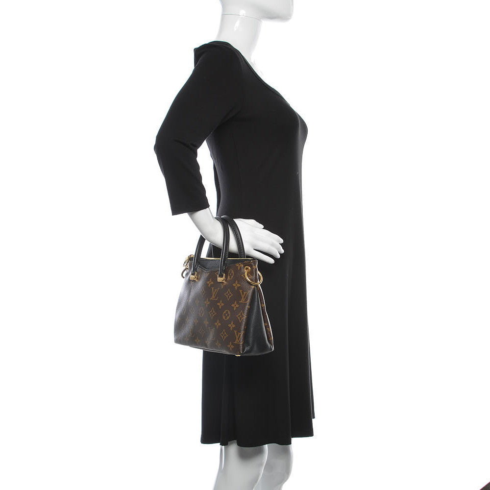 Louis Vuitton Monogram Pallas Full BB Black 3 of 10