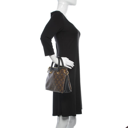 Louis Vuitton Monogram Pallas Full BB Black 3 of 10