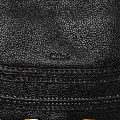 Chloe Calfskin Medium Marcie Satchel Black 9 of 9