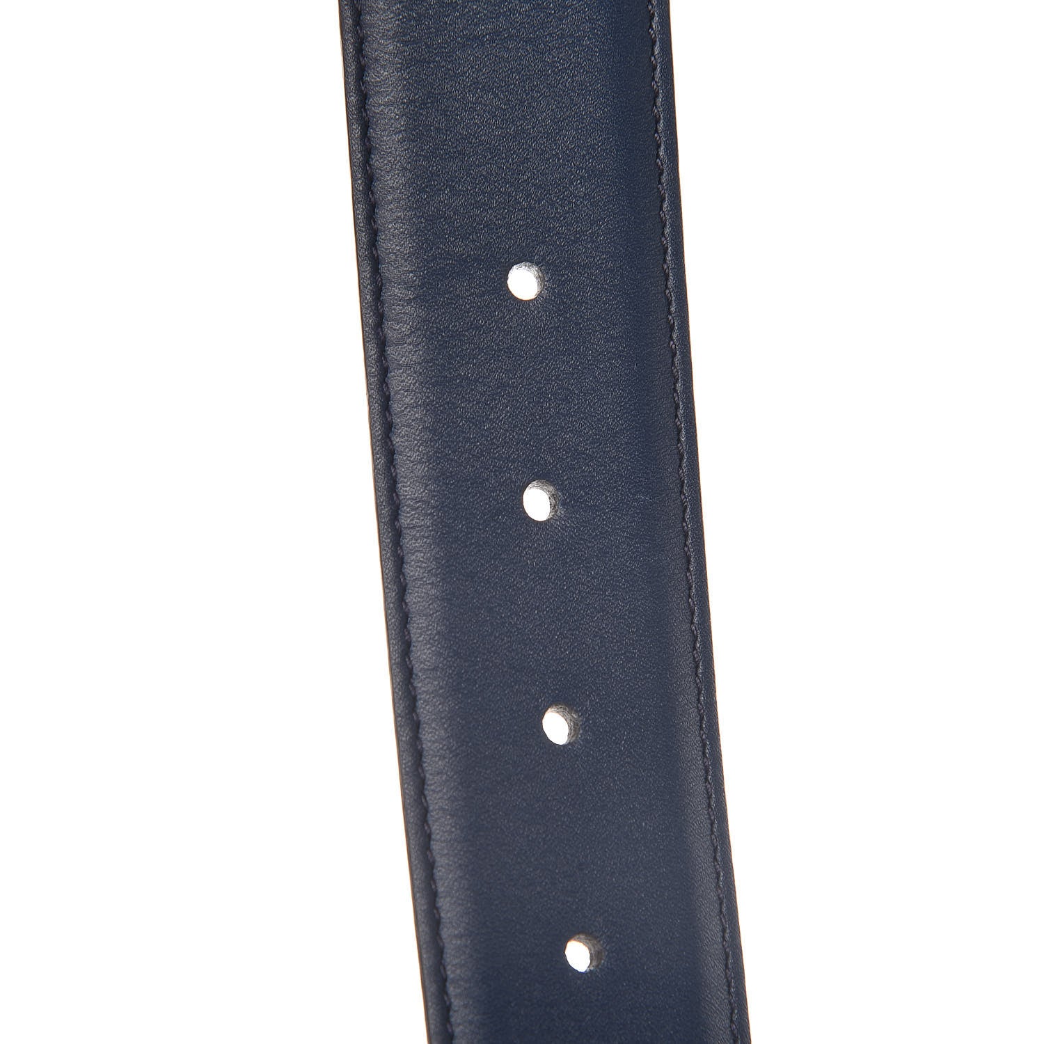 Gucci Moon Calfskin Interlocking G 37mm Belt 70 28 Cobalt Blue 5 of 7