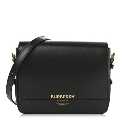 Burberry Smooth Calfskin Small Grace Bag Black 1 of 8