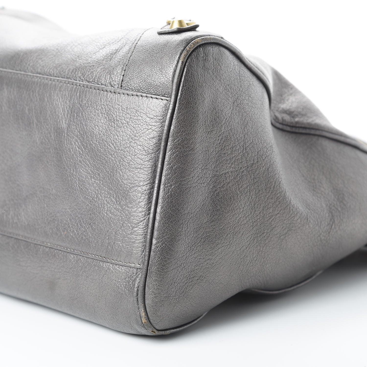 Balenciaga Chevre Classic Gold Hardware Velo Bronze 8 of 10