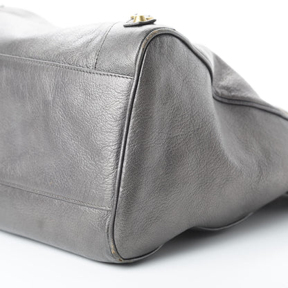 Balenciaga Chevre Classic Gold Hardware Velo Bronze 8 of 10