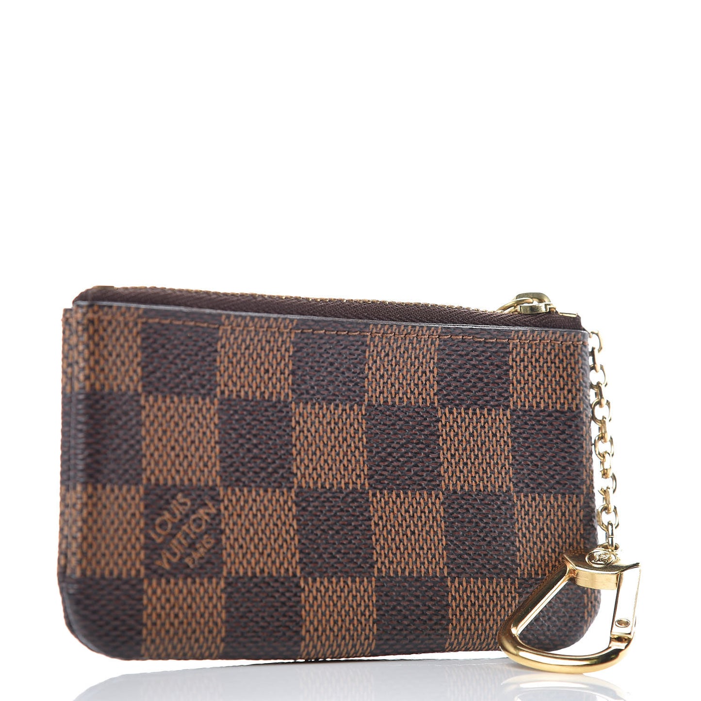 Damier Ebene Key Pouch