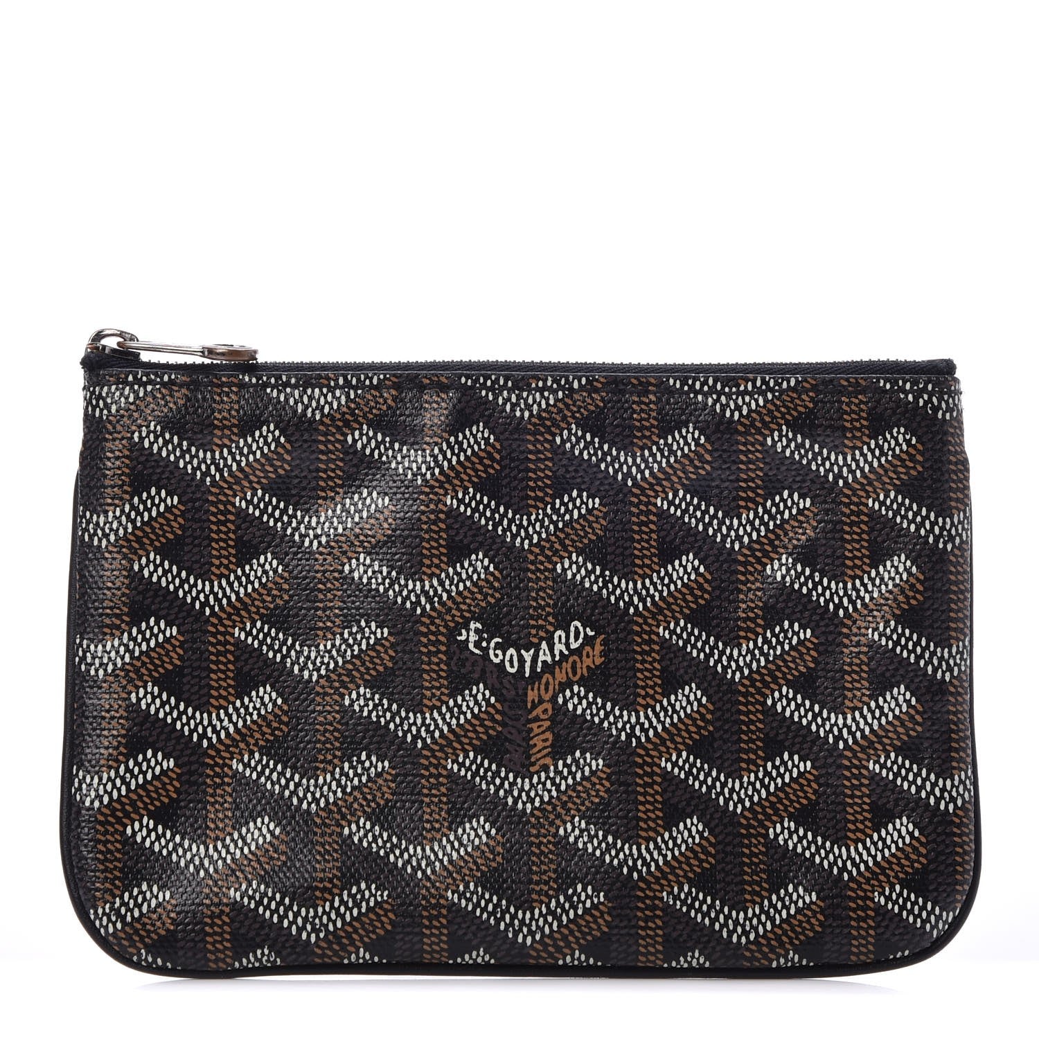 Goyard Goyardine Mini Senat Pochette Black 1 of 9