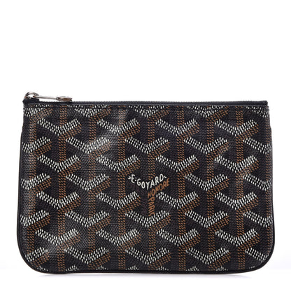 Goyard Goyardine Mini Senat Pochette Black 1 of 9