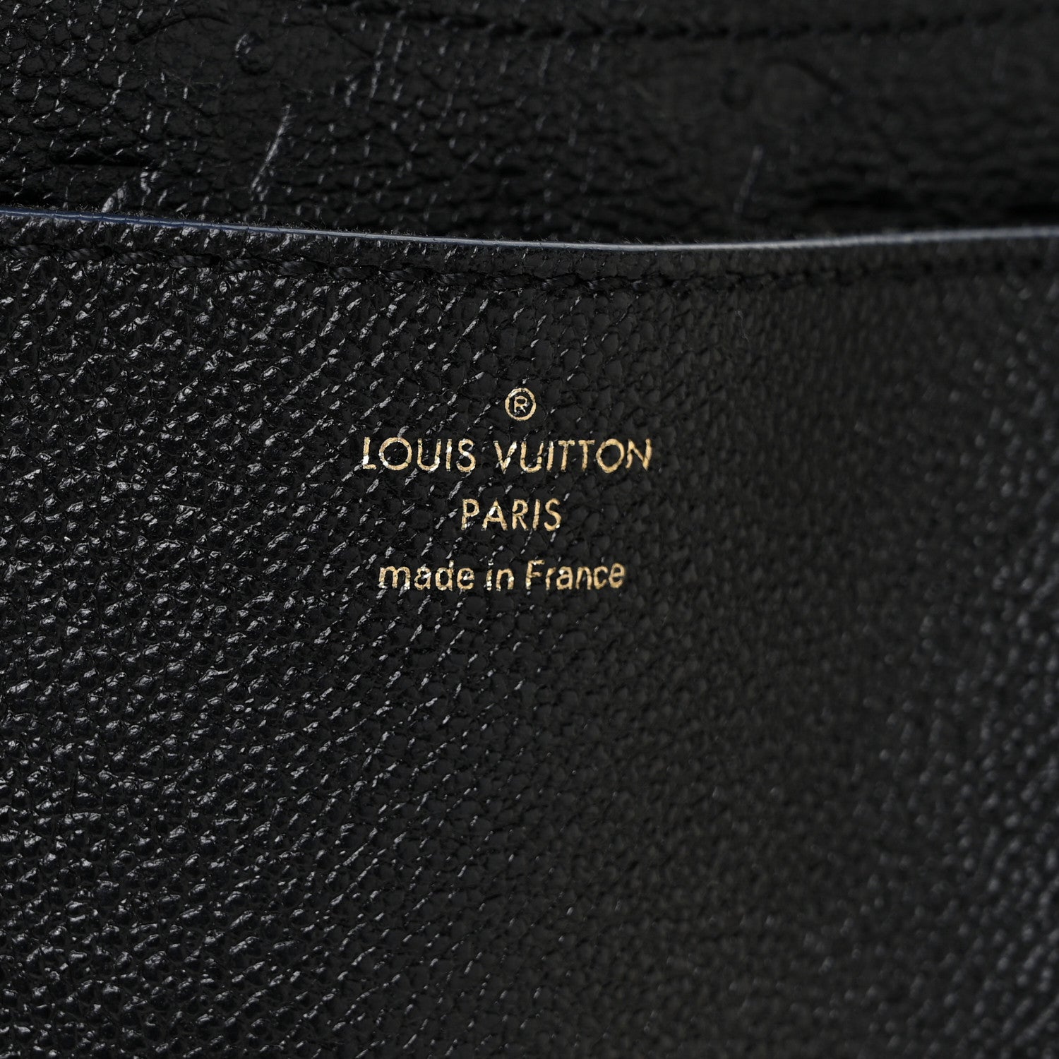Louis Vuitton Empreinte Blanche MM Black 6 of 13