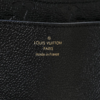 Louis Vuitton Empreinte Blanche MM Black 6 of 13