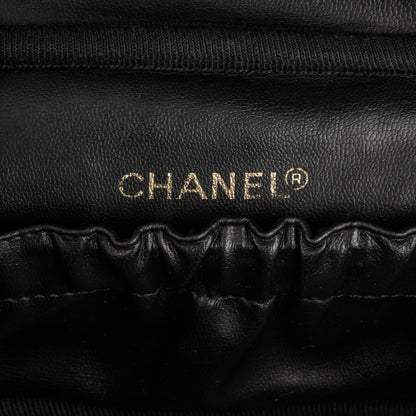 Chanel Caviar Vanity Cosmetic Case Black 6 of 6