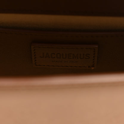 Jacquemus Rubberized Calfskin Le Grand Bambino Brown 6 of 9