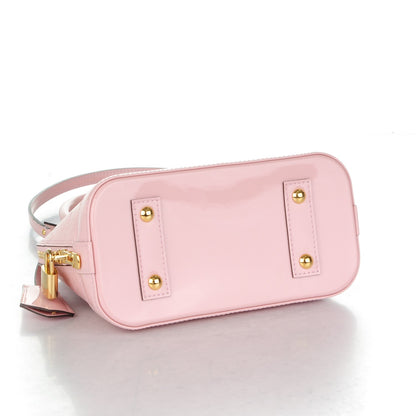 Louis Vuitton Vernis Alma BB Rose Ballerine 4 of 7