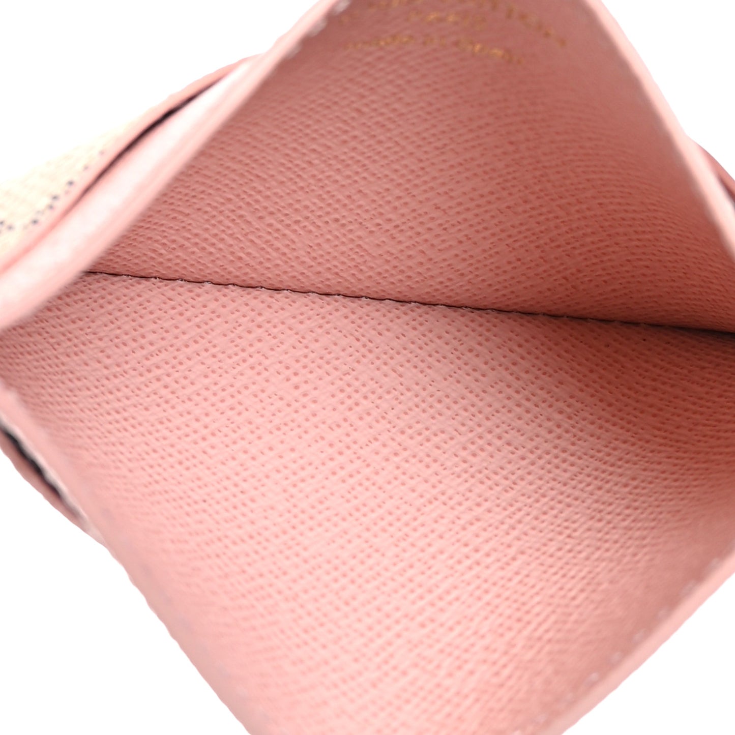 Damier Azur Daily Card Holder Rose Ballerine