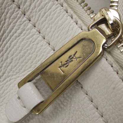 Saint Laurent Large Downtown Tote Ivory 10 of 10