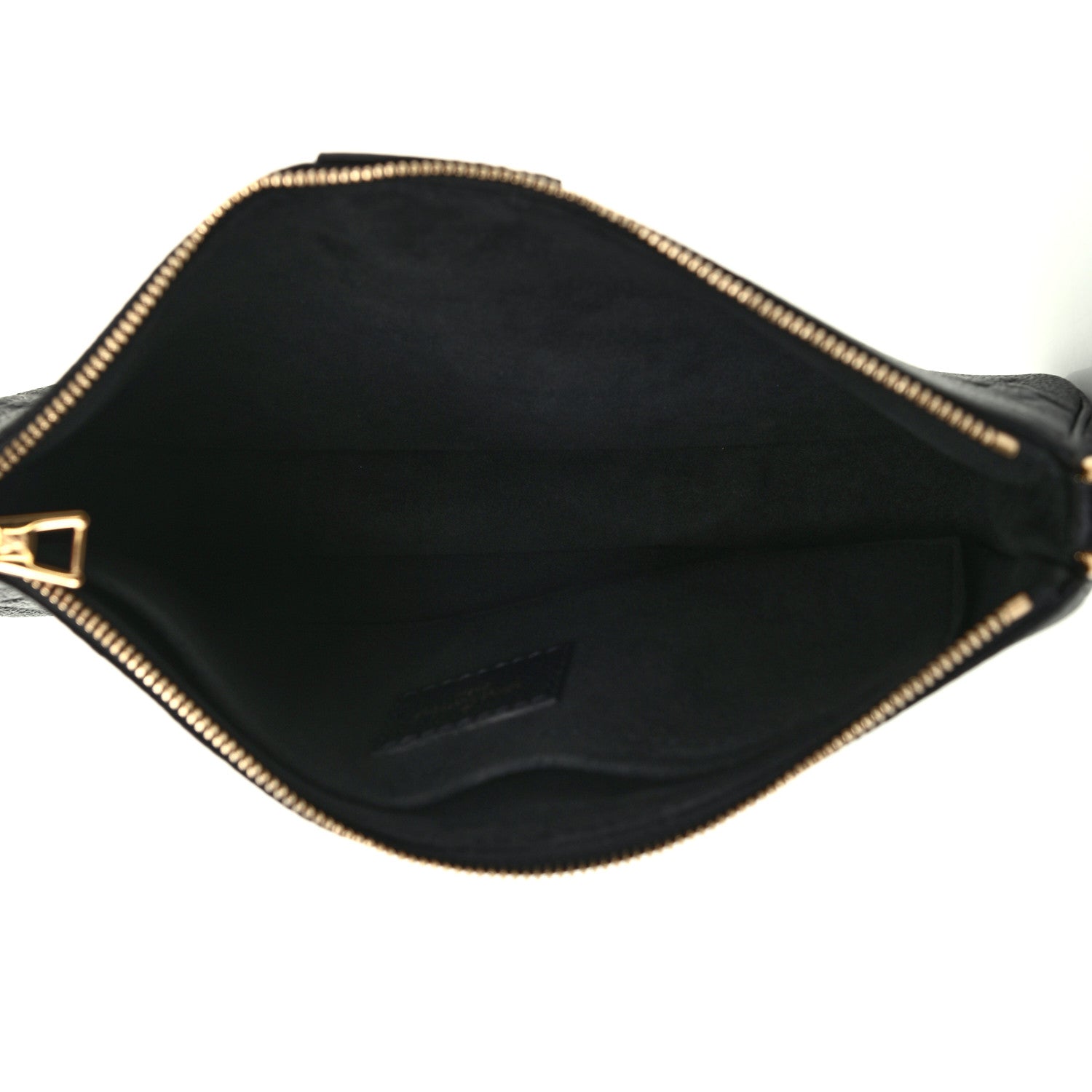 Louis Vuitton Empreinte Monogram Giant Multi Pochette Accessories Large Pochette Black 5 of 7