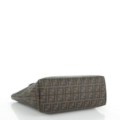 Fendi Zucca Spalmati Large Roll Tote Tobacco Viola 4 of 7