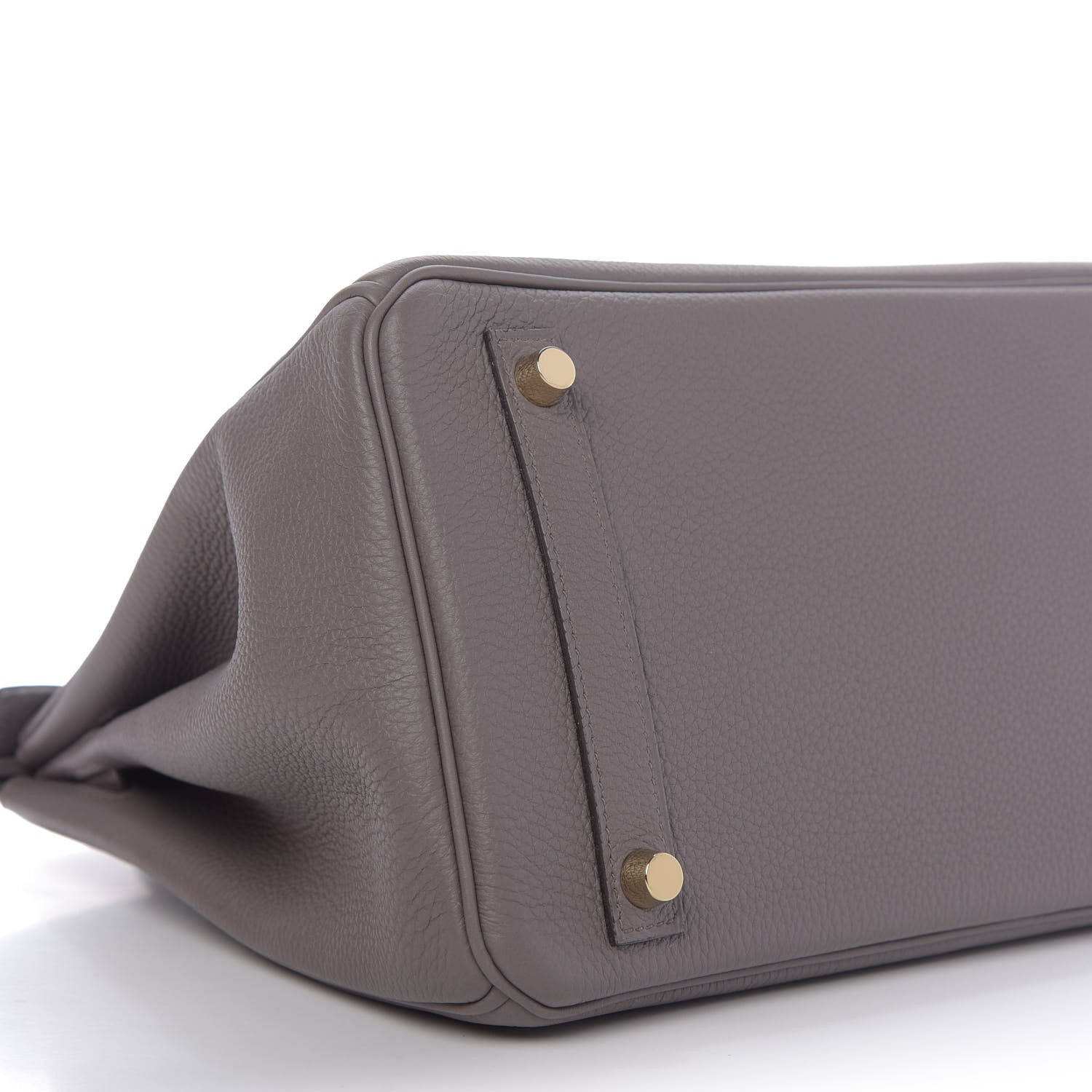 Hermes Togo Birkin 30 Etain 6 of 10