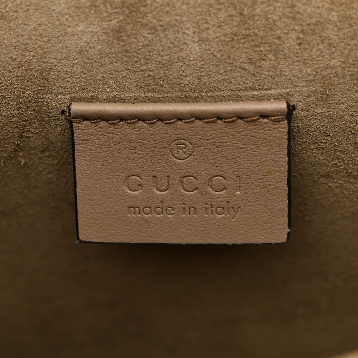 GG Supreme Monogram Mini Dionysus Shoulder Bag Taupe