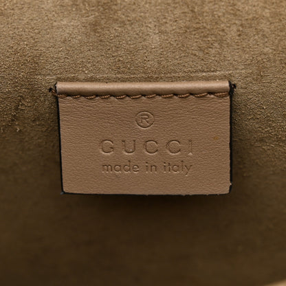 Gucci GG Supreme Monogram Mini Dionysus Shoulder Bag Taupe 6 of 10