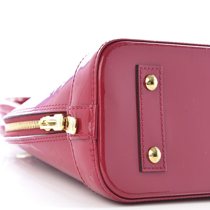 Louis Vuitton Vernis Alma BB Rose Indien 5 of 10