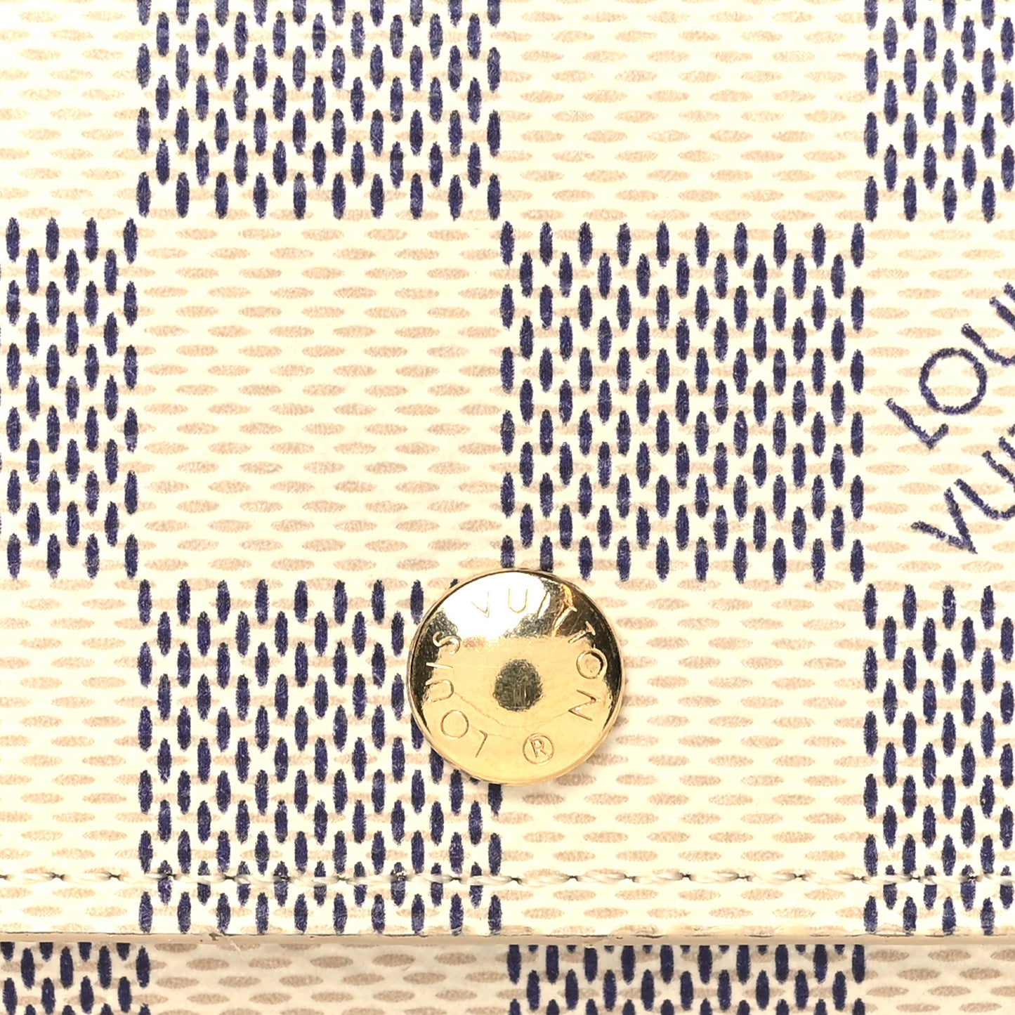 Damier Azur Multicles 4 Key Holder